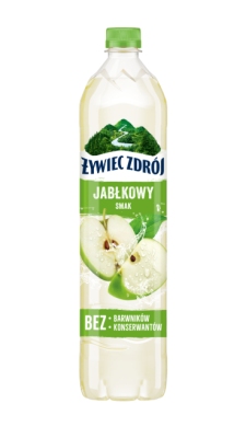 ZYWIEC ZDROJ WODA JABLKOWA 1,2L SK/6 SZT