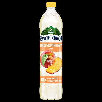 ZYWIEC ZDROJ WODA BRZOSKWINIA 1,2L SK/6 SZT