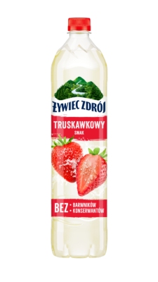 ZYWIEC ZDROJ WODA TRUSKAWKOWA 1,2L SK/6 SZT