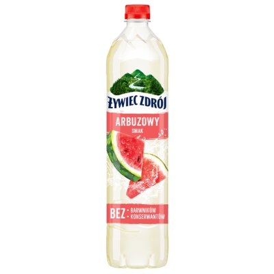 ZYWIEC ZDROJ Z NUTA ARBUZA 1,2L SK