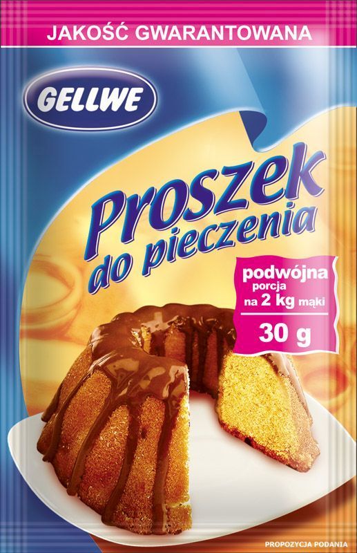 GELLWE PROSZEK DO PIECZENIA 30G\1szt