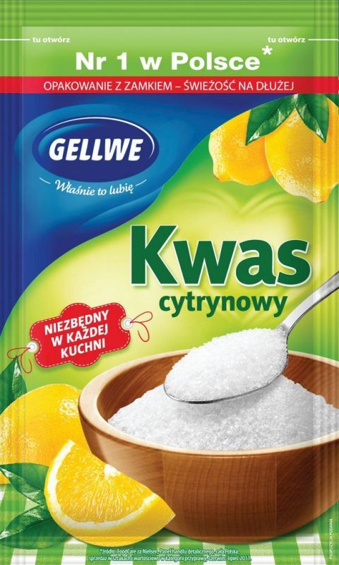 GELLWE KWASEK CYTRYNOWY 20G\1szt