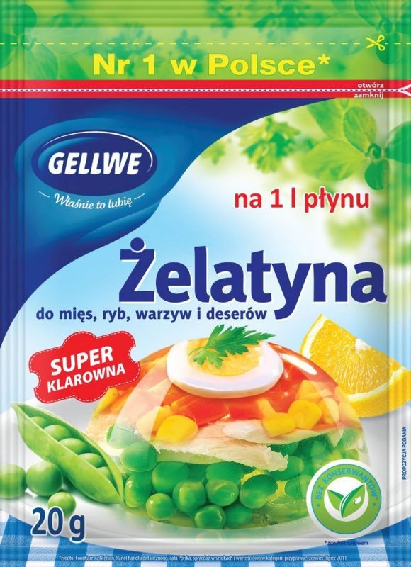 GELLWE ZELATYNA 20G\1szt