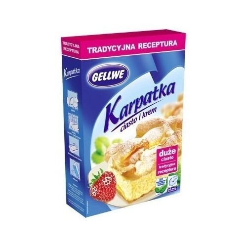 GELLWE CIASTO KARPATKA 340G\1szt