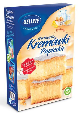 GELLWE WADOWICKIE KREMOWKI 450G\1szt