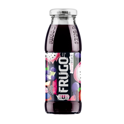 FRUGO CZARNE 250ML\15szt