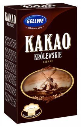 GELLWE KAKAO KROLEWSKIE 80G/1 SZT
