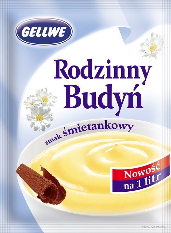 GELLWE BUDYN RODZINNY SMIETANKOWY 64G\1szt