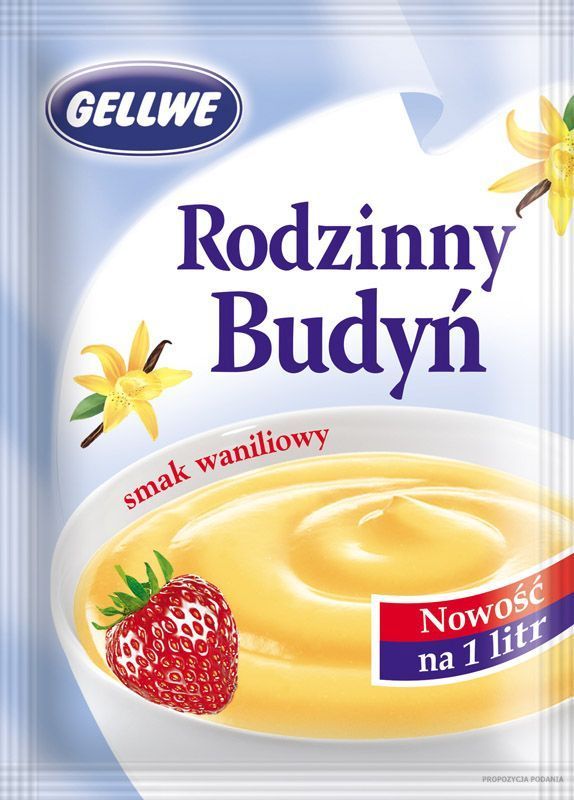 GELLWE BUDYN RODZINNY WANILIOWY 64G\1szt