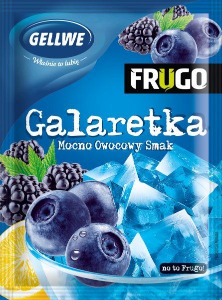 GELLWE GALARETKA BOROWKOWA 72G\1szt