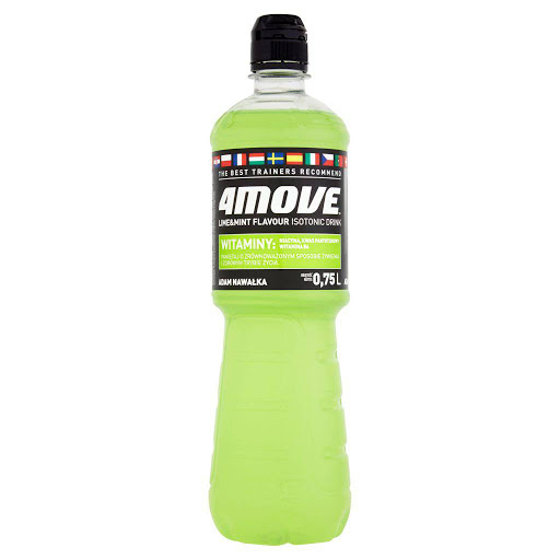 4MOVE NAPOJ IZOTONICZNY MIETA LIMONKA 750ML\1szt