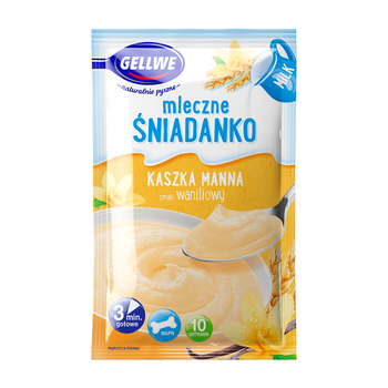 GELLWE KASZKA MANNA WANILIOWA 50G\1szt