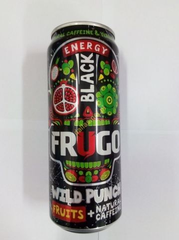FRUGO ENERGY BLACK 330ML\1szt