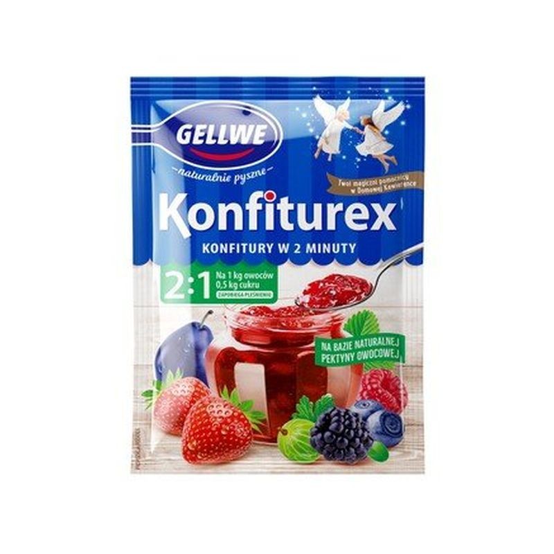 GELLWE KONFITUREX 2:1 30G\1szt