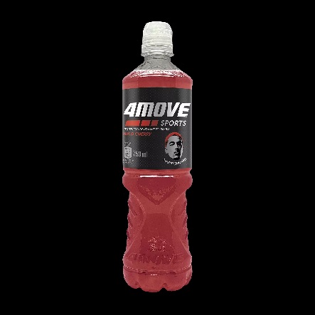 4MOVE NAPOJ IZOTONICZNY WISNIA 750ML\6szt