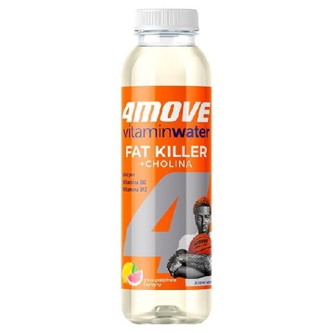 4MOVE NAPOJ IZOTONICZNY FAT KILER 556ML/6 SZT