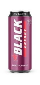 BLACK NAPOJ WISNIA 14MG 500ML/12 SZT