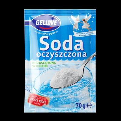GELLWE SODA OCZYSZCZONA 70G/20 SZT