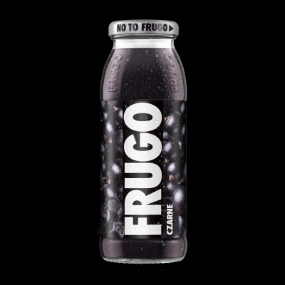 FRUGO CZARNE 300ML/12 SZT