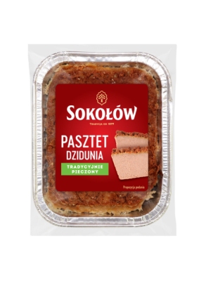 SOKOLOW PASZTET DZIDUNIA 200G\1szt