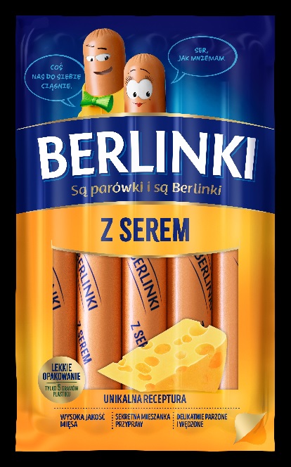 MORLINY BERLINKI Z SEREM 250G/16 SZT