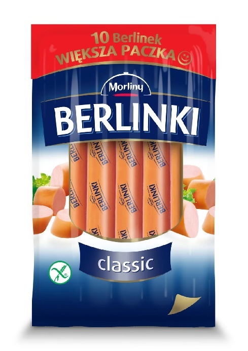 MORLINY BERLINKI 500G/16 SZT