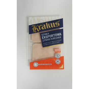 KRAKUS SZYNKA Z PIERSI KURCZAKA 100G\1szt