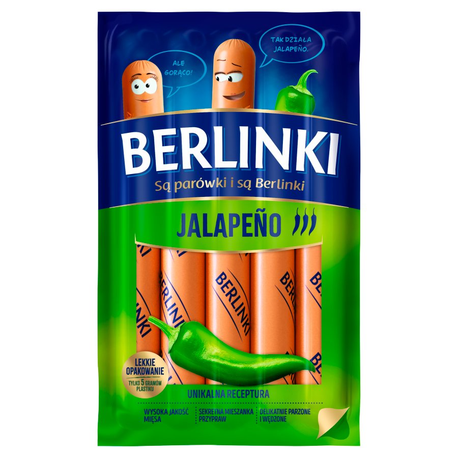 MORLINY BERLINKI JALAPENO 250G\1szt