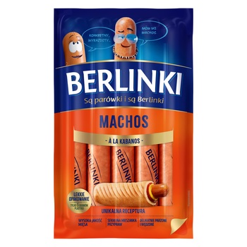 MORLINY BERLINKI MACHOS 250G\1szt