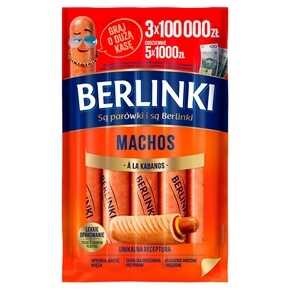 MORLINY BERLINKI MACHOS 250G/16 SZT