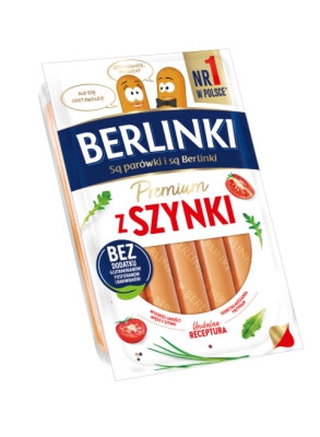 MORLINY BERLINKI Z SZYNKI 80% 225G