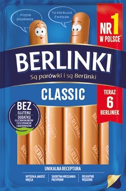 MORLINY BERLINKI CLASSIC 270G