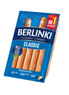 MORLINY BERLINKI CLASSIC 225G