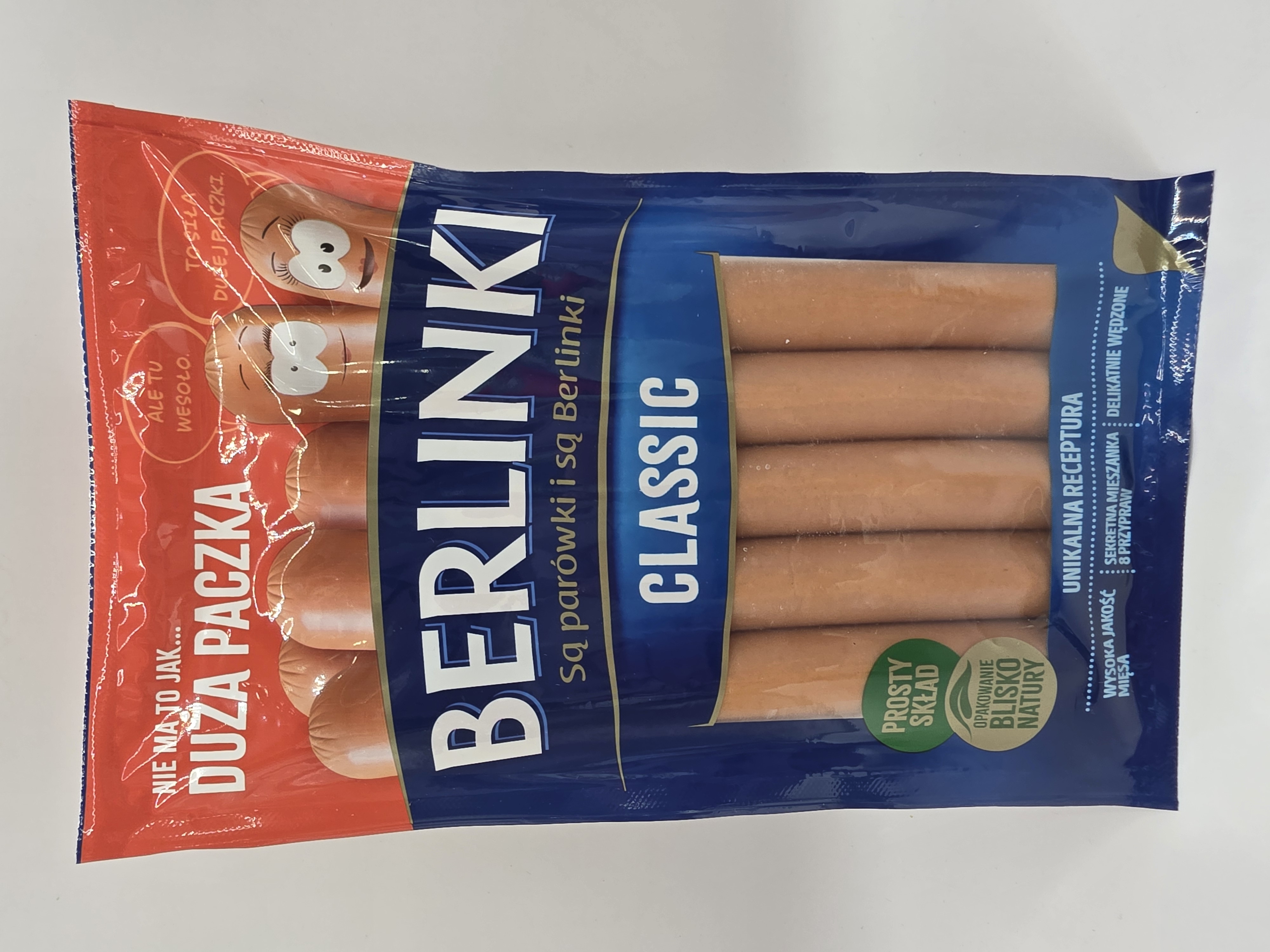 MORLINY BERLINKI CLASSIC 450G