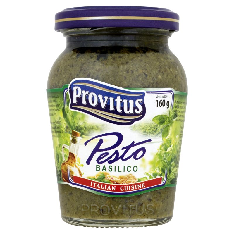 PROVITUS PESTO BASILICO 160G\1szt