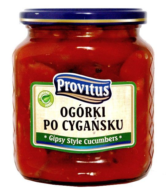 PROVITUS OGORKI PO CYGANSKU 480G