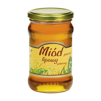 BARTNIK MIOD LIPOWY 370G\1szt