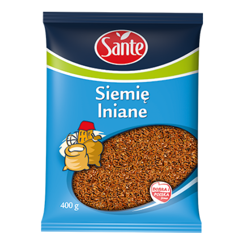 SANTE SIEMIE LNIANE 400G/10 SZT