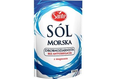 SANTE SOL MORSKA Z MAGNEZEM 350G\1szt