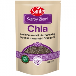 SANTE CHIA NASIONA 250G/10 SZT