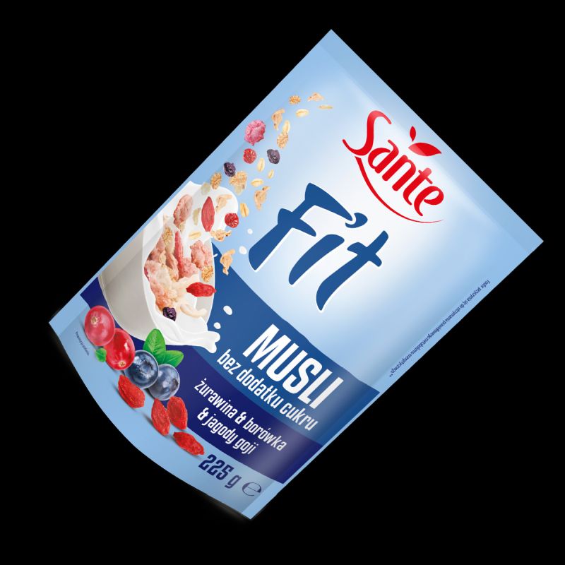 SANTE FITAL PLATKI ZURAWINA BOROW GOI 225G\1szt