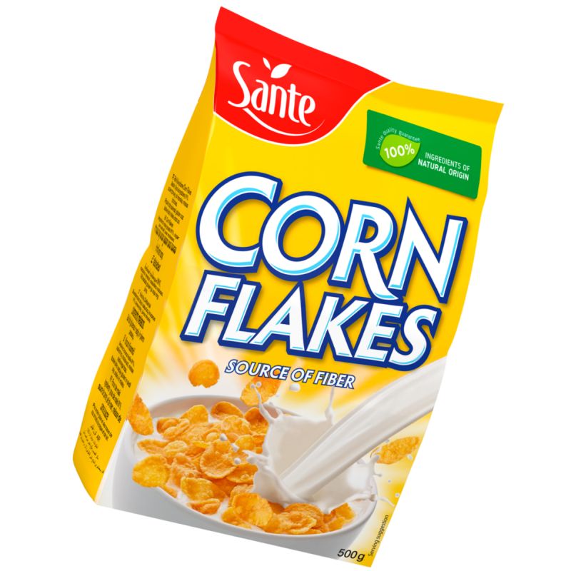 SANTE CORN FLAKES 500G\1szt