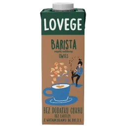 SANTE MLEKO LOVEGE OWSIANE BARISTA BEZ CUKRU 1L\1szt