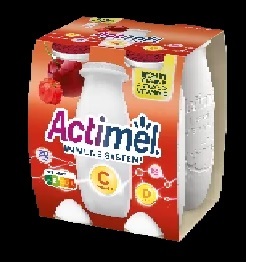 ACTIMEL CZERESNIA ACEROLA 4X100G\1szt