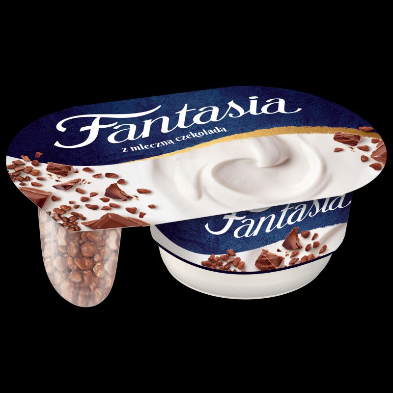 FANTASIA JOGURT MLECZNA CZEKOLADA 106G\12szt