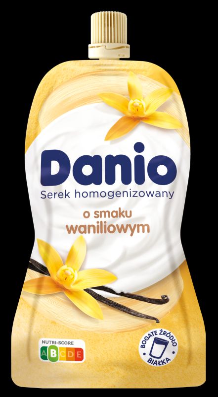 DANIO SASZETKI WANILIA 120G/16 SZT