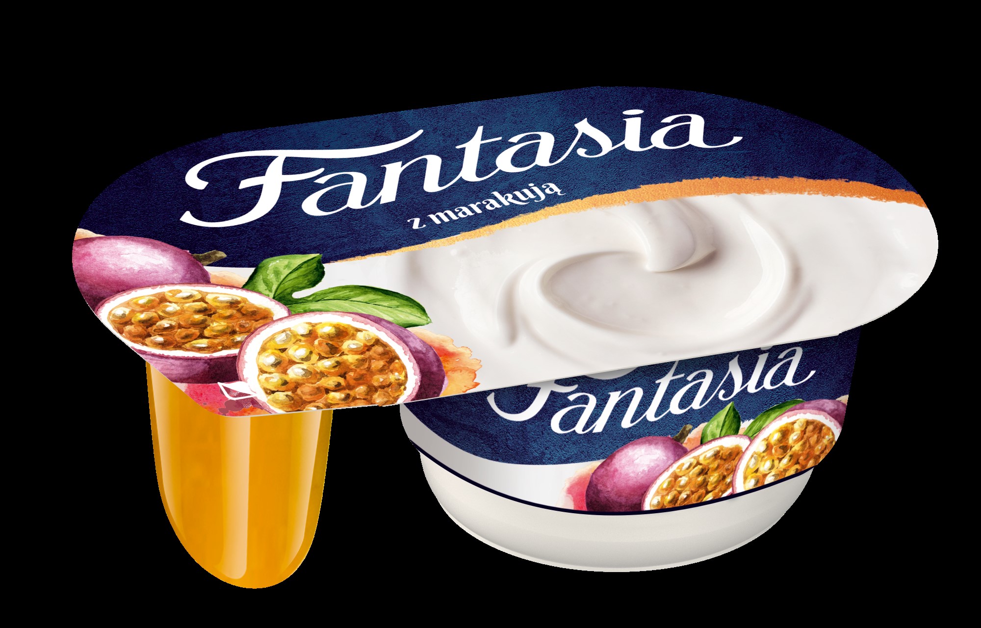 DANONE FANTASIA JOGURT MARAKUJA 118G