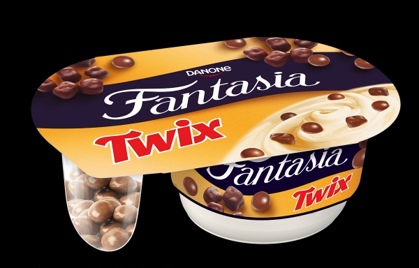 FANTASIA JOGURT KARMELOWY TWIX 120G/12 SZT