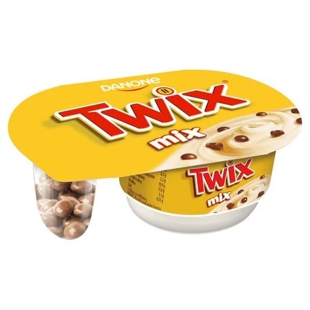 DANONE JOGURT KARMELOWY TWIX 120G