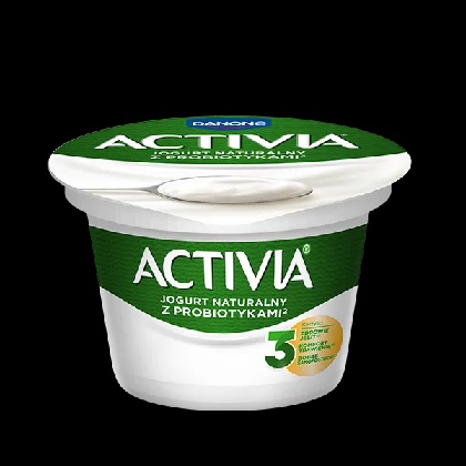 ACTIVIA JOGURT NATURALNY 165G/1 SZT